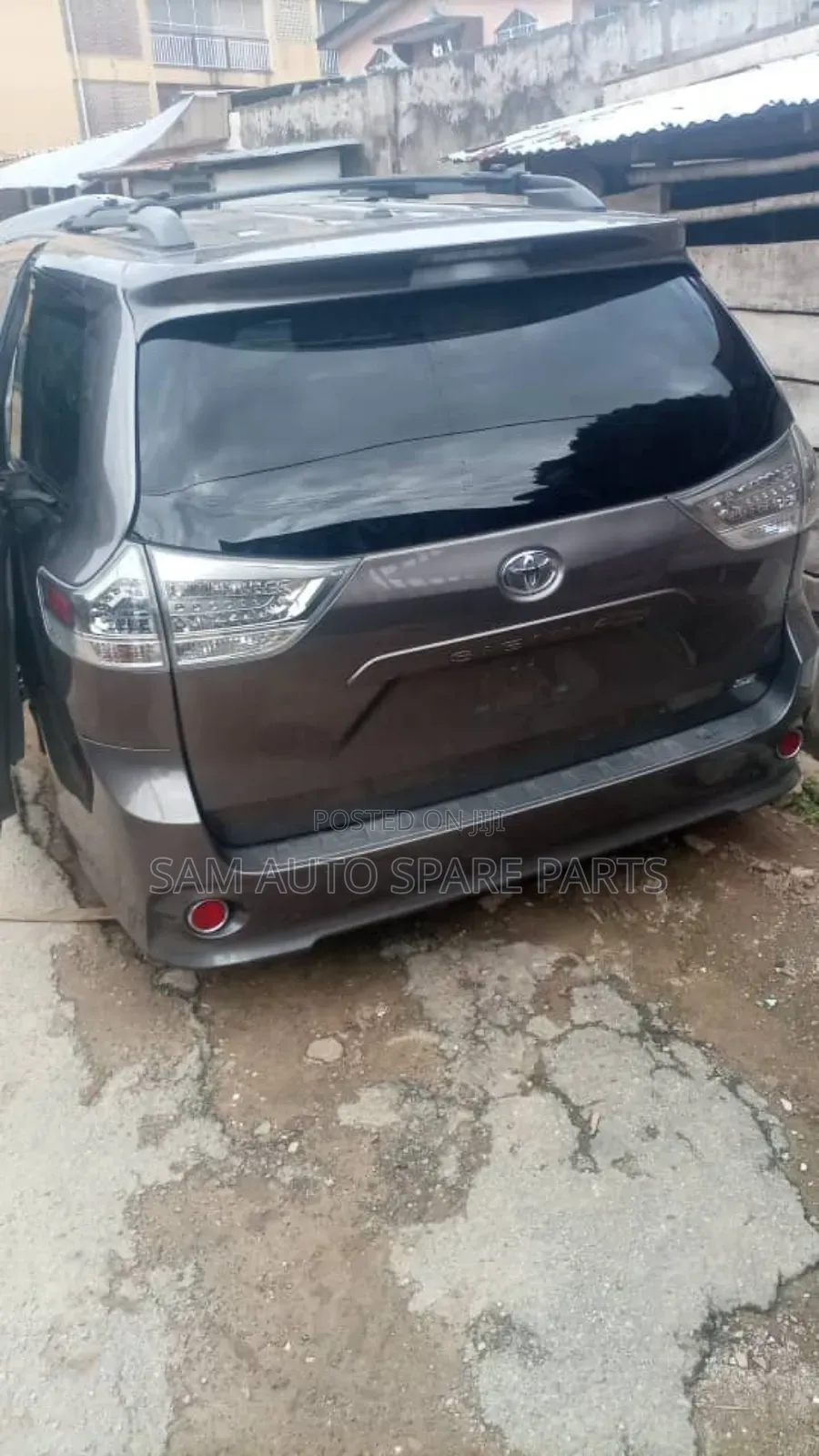 Toyota Sienna 2015 Model Front Bumper Beam