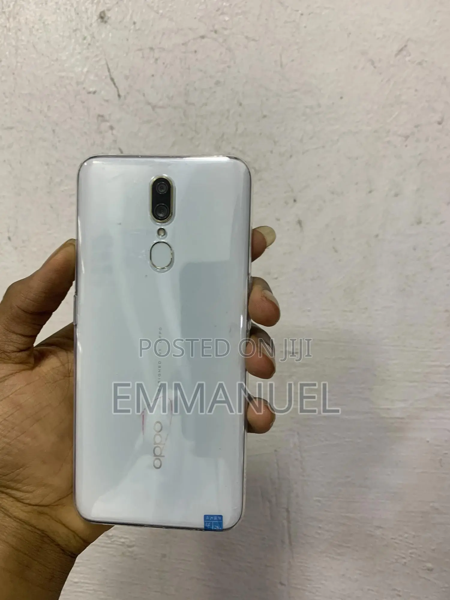 Oppo F11 256 GB Silver