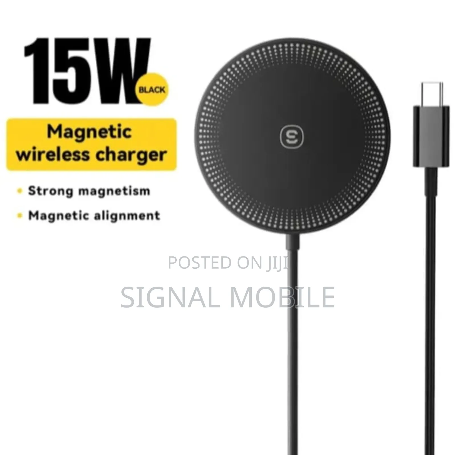 Essager 15w Magnetic Qi Wireless Chargers for iPhone Samsung