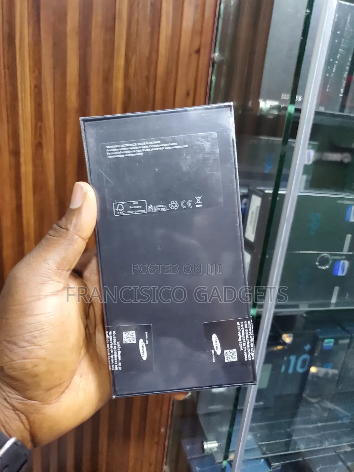 New Samsung Galaxy S21+ 5G 128 GB Black