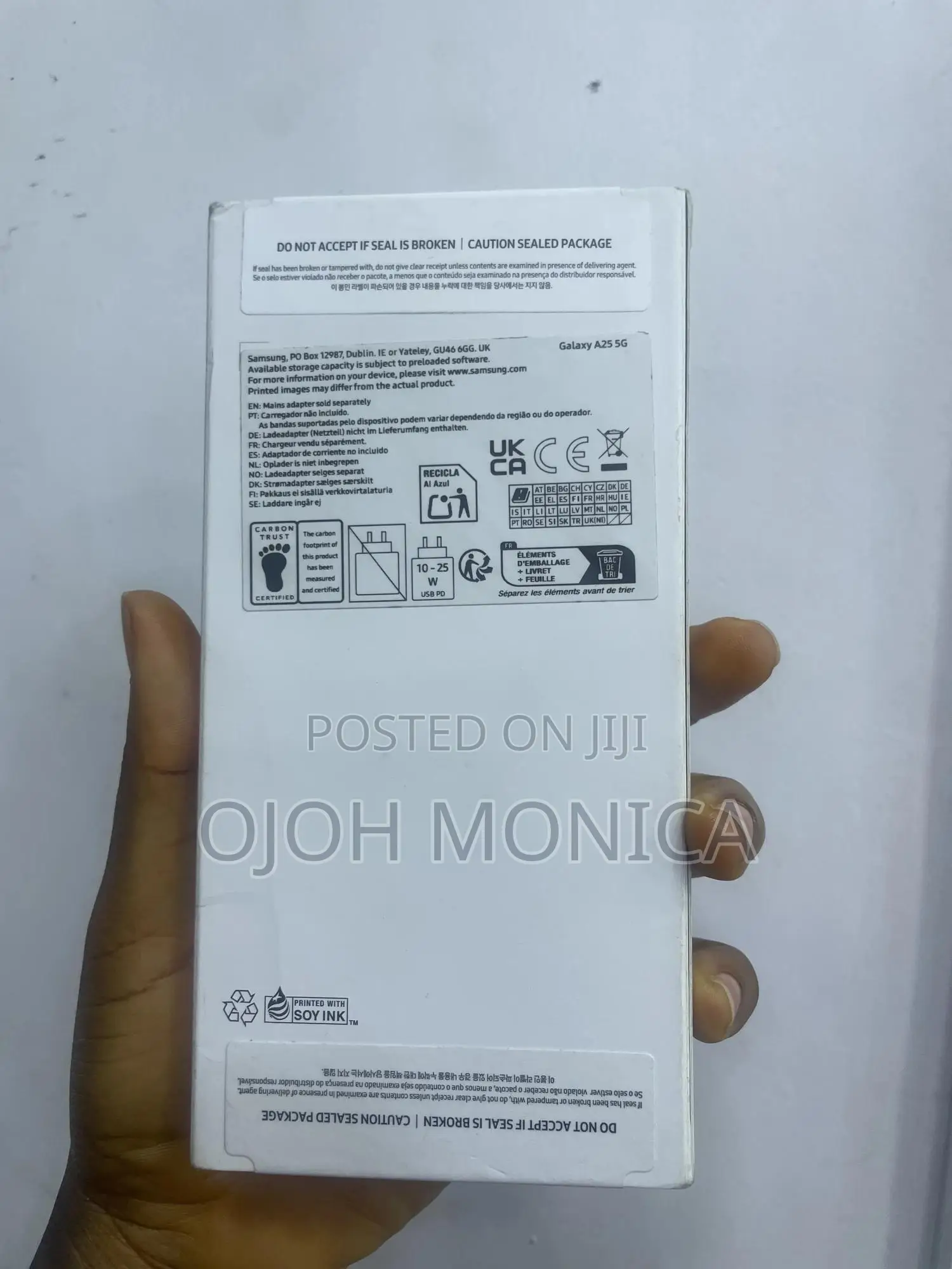 New Samsung Galaxy A16 128 GB Blue