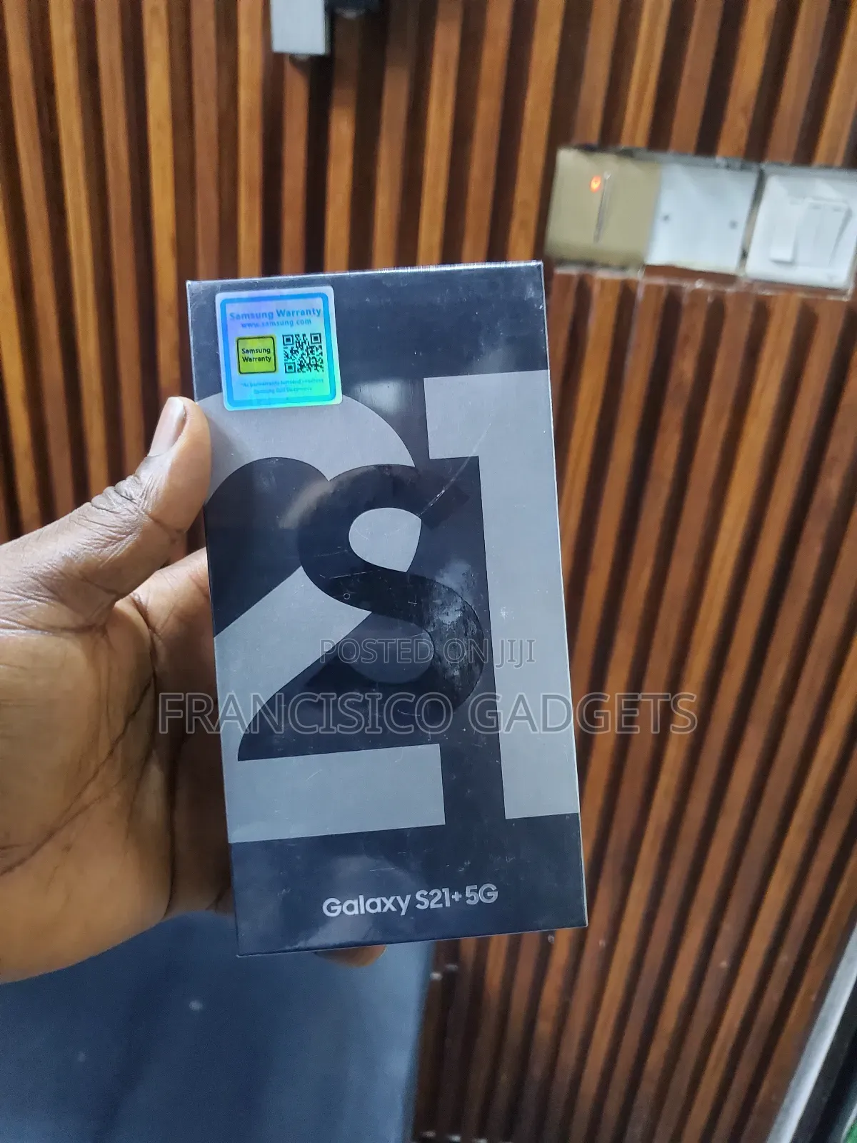 New Samsung Galaxy S21+ 5G 256 GB Silver