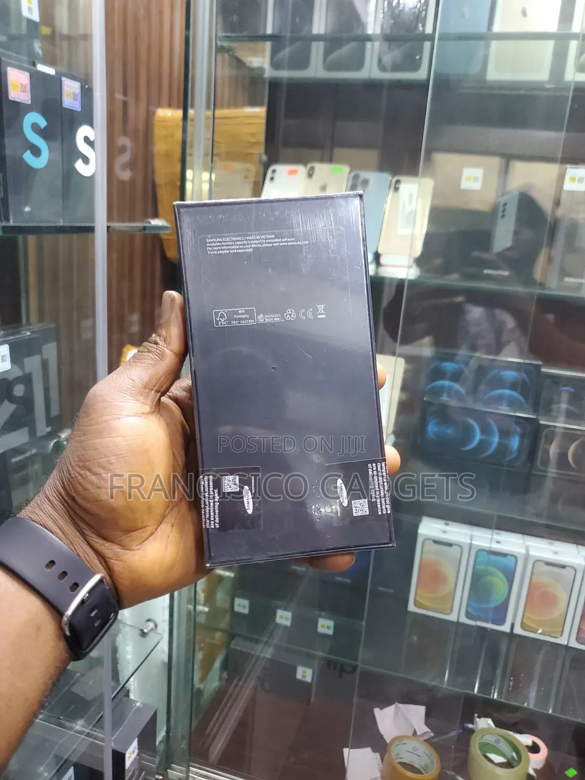 New Samsung Galaxy S21+ 5G 256 GB Silver