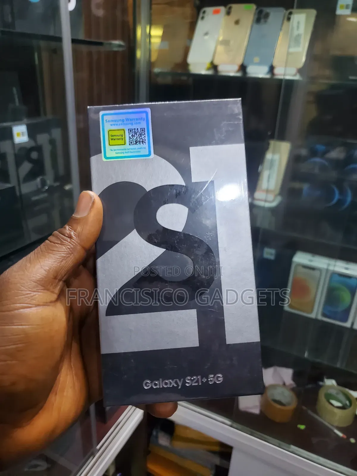 New Samsung Galaxy S21+ 5G 256 GB Silver