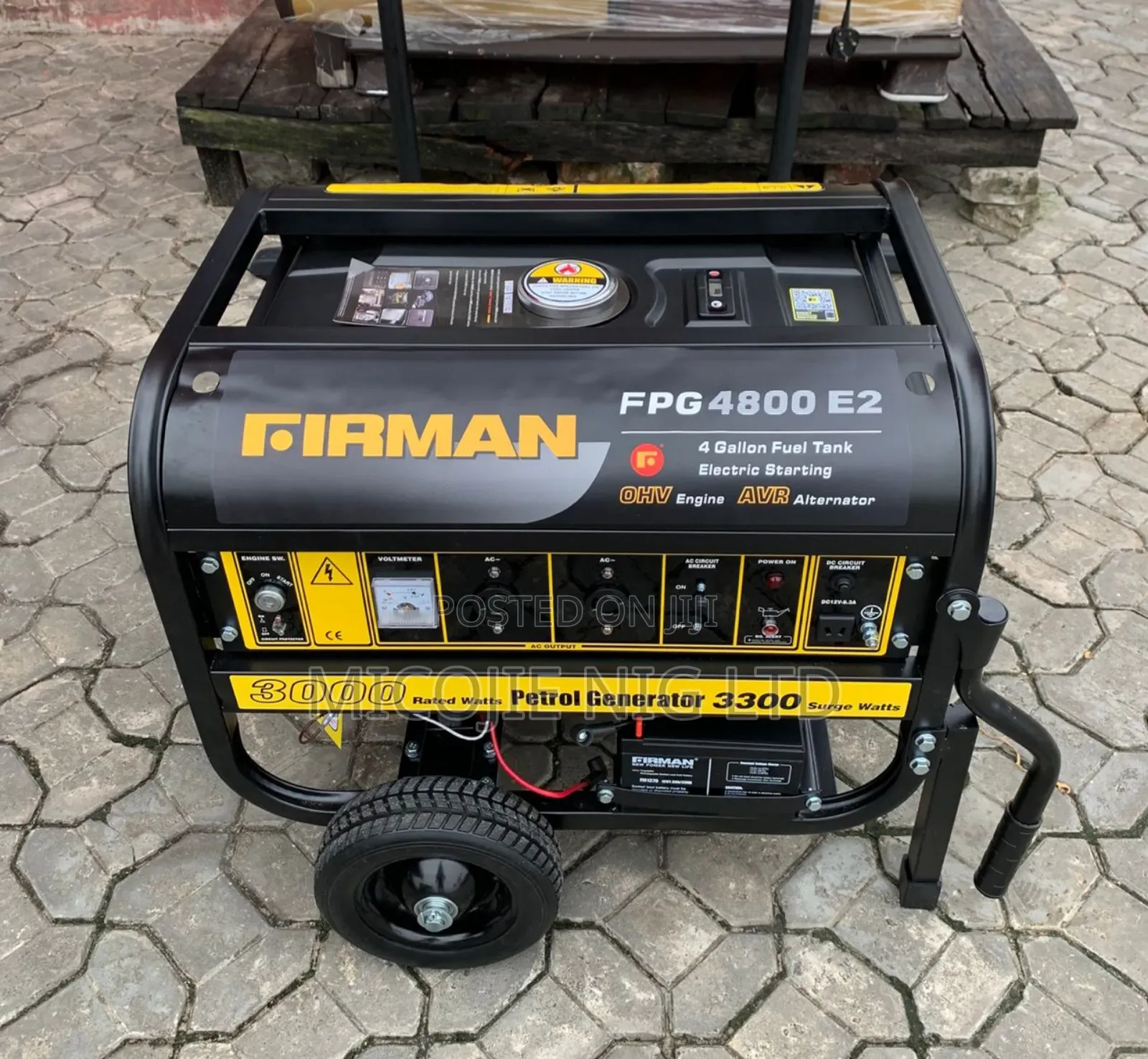 Firman Generator Set