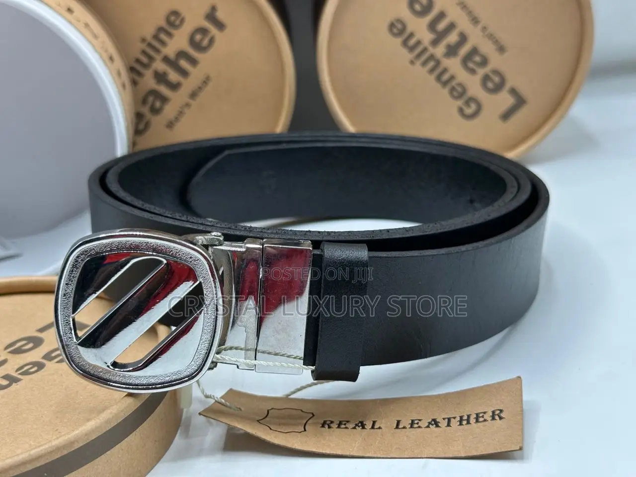 Gucci Quality Luxury Men Genuine Leather Belt