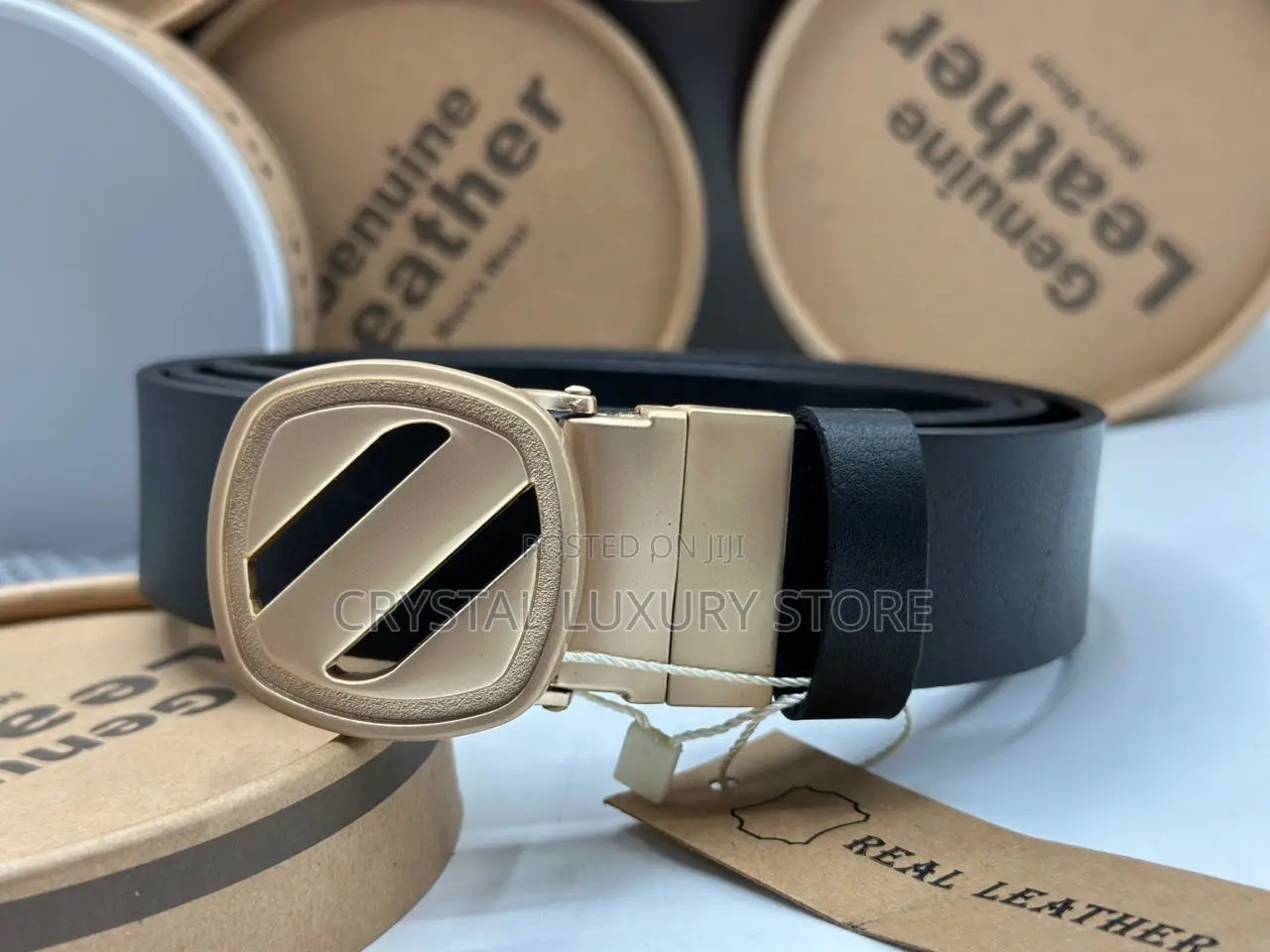 Gucci Quality Luxury Men Genuine Leather Belt