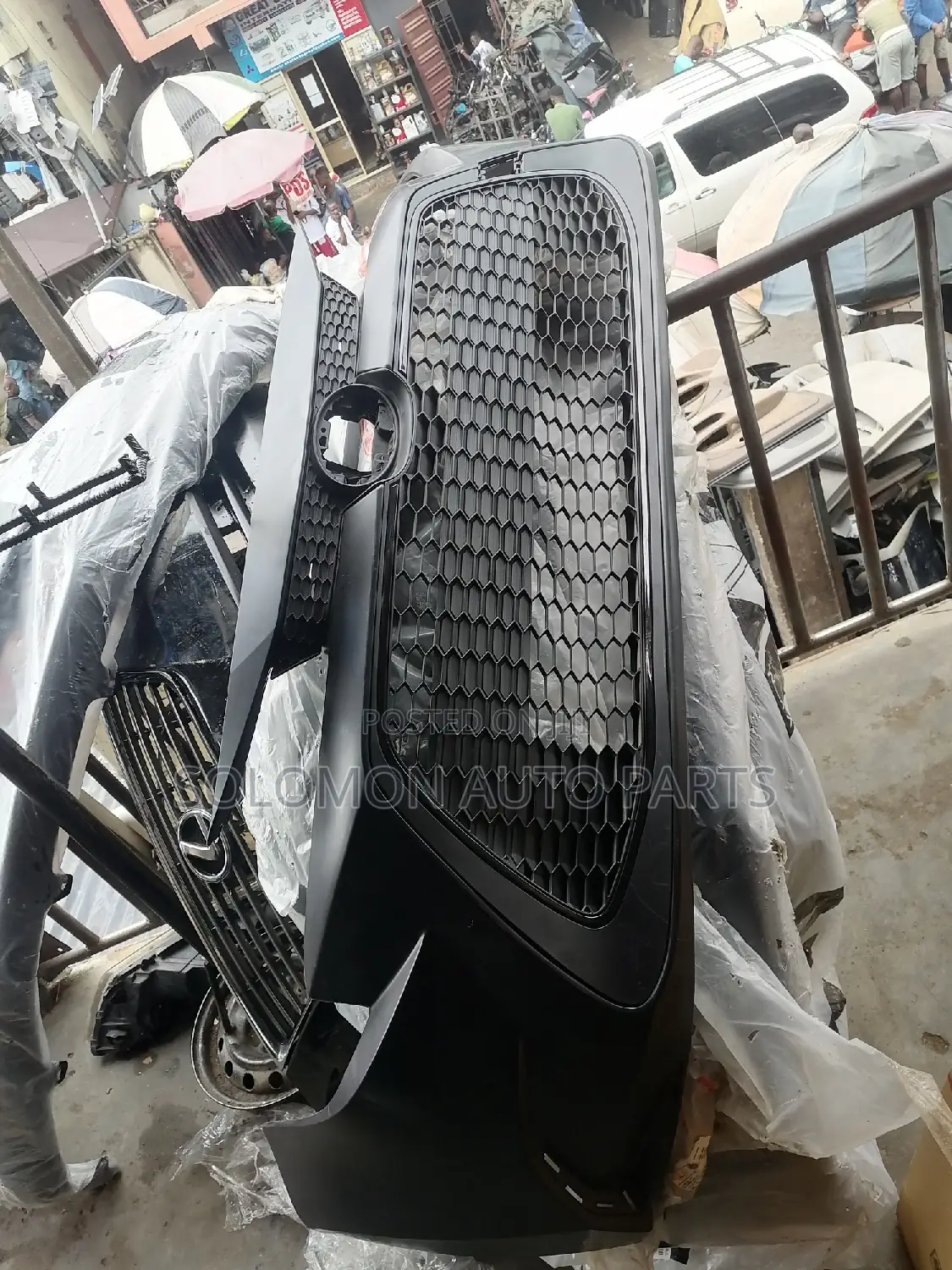 Front Bumper Corolla 2020 Le
