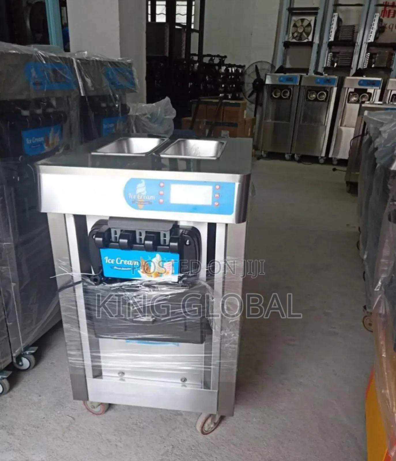 Ice Cream Maker / Table Top Soft Ice Cream Machine