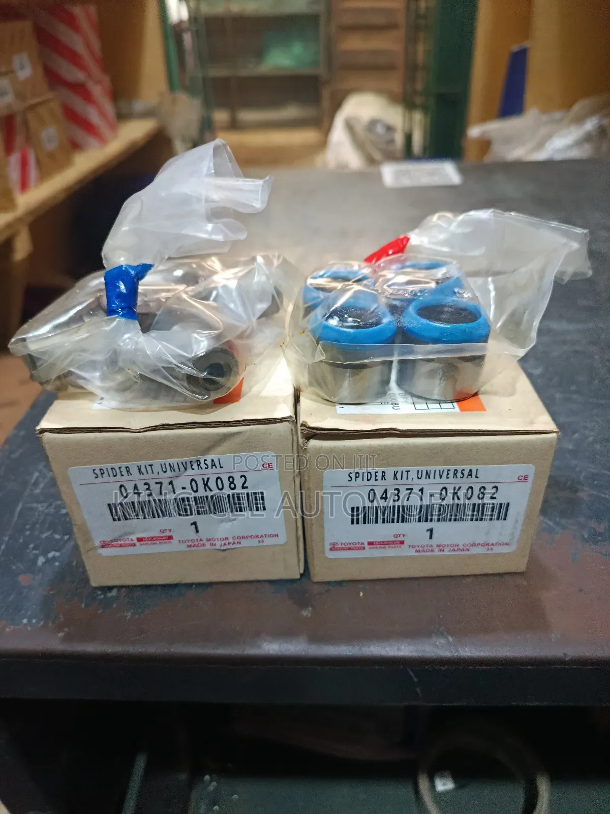 Spider/Properer Bearing Toyota Hilux