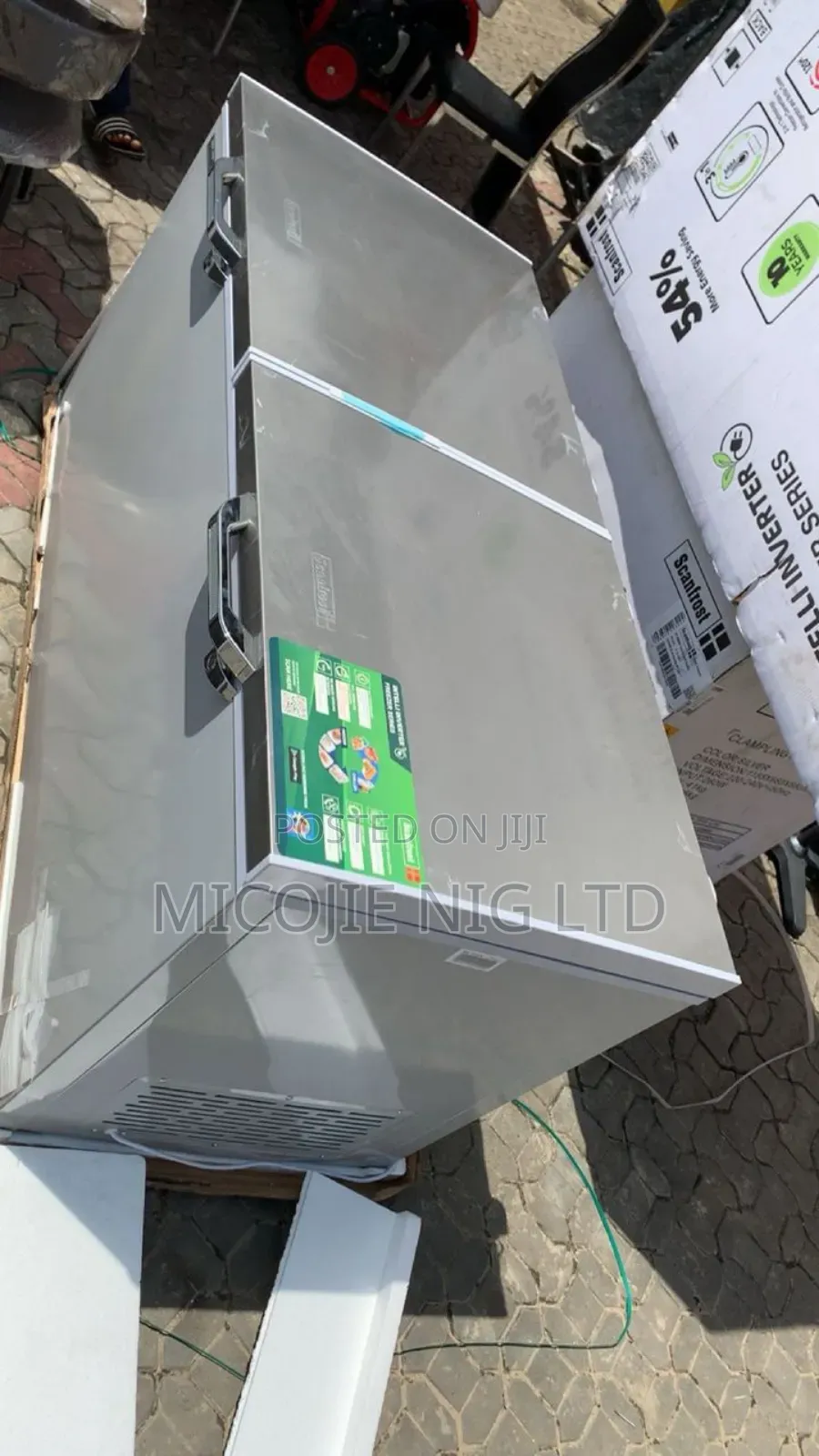 Scanfrost Inverter Chest Freezer
