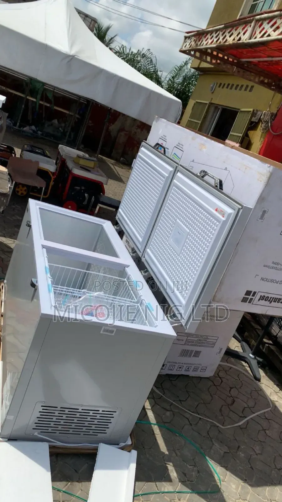 Scanfrost Inverter Chest Freezer