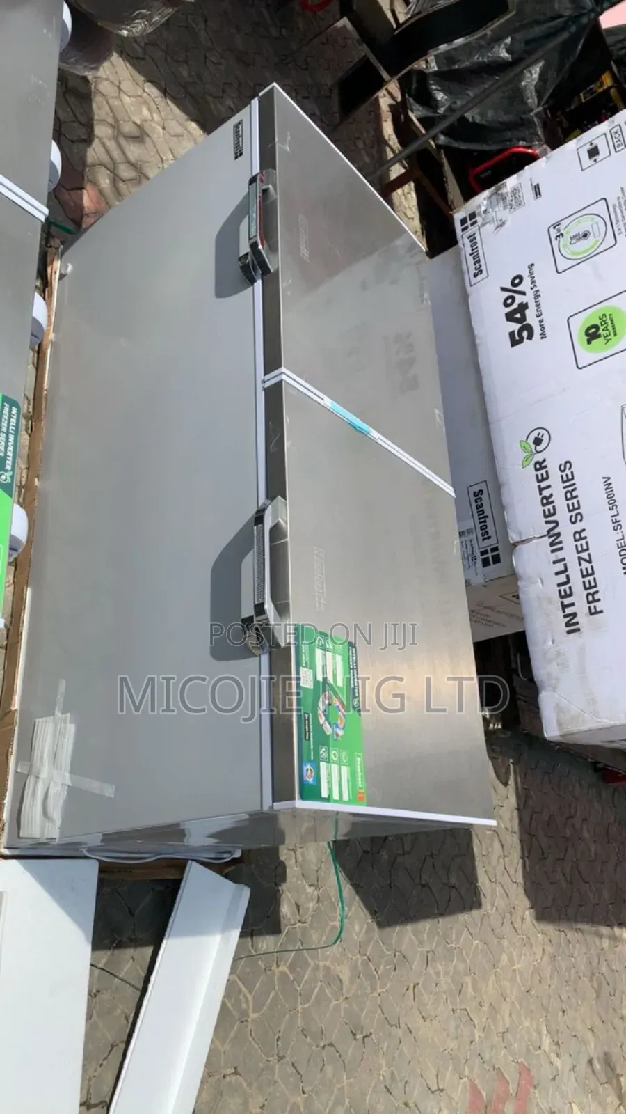 Scanfrost Inverter Chest Freezer
