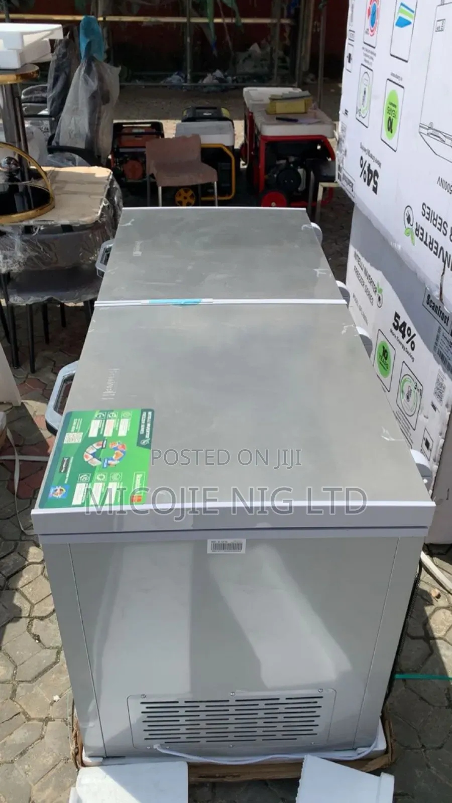 Scanfrost Inverter Chest Freezer