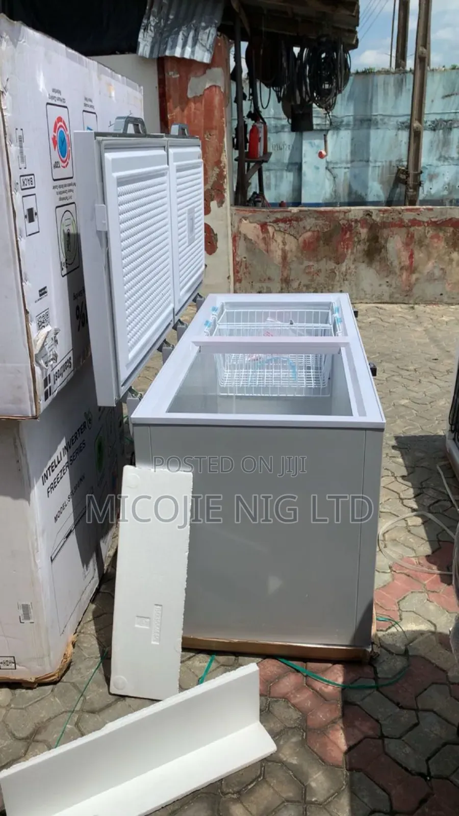 Scanfrost Inverter Chest Freezer