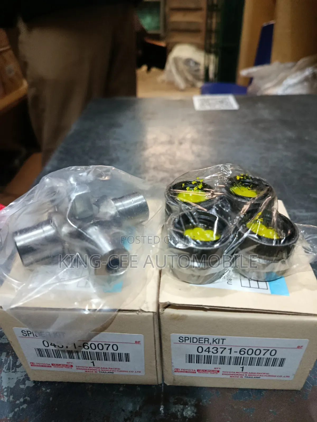 Spider/ Properer Bearing Toyota Prado, Landcruiser, Lexus