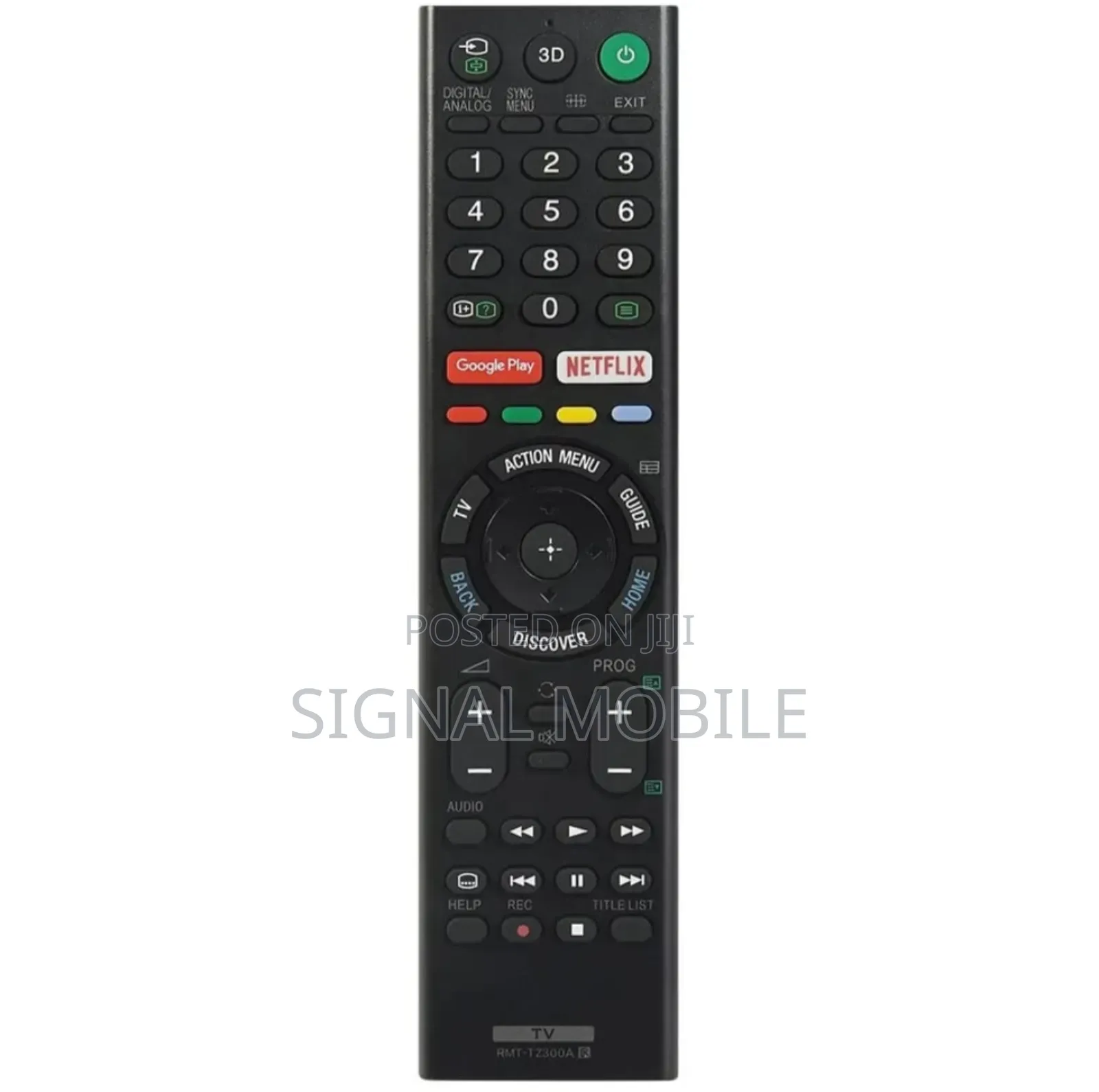RMT Tz300a Remote for Sony Smart Tv Rmftx200p Rmftx200e