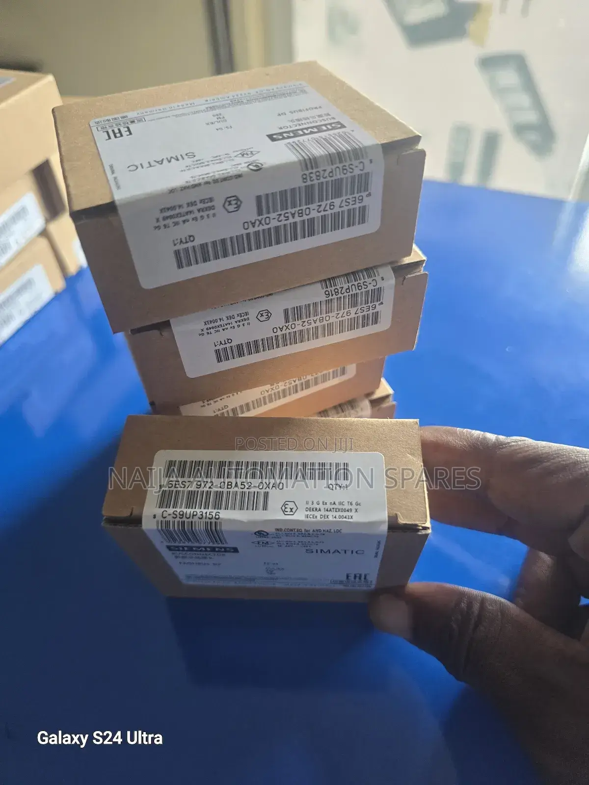Simatic Dp Profibus Connector Rs 485, | 6es7972-0ba52-0xa0