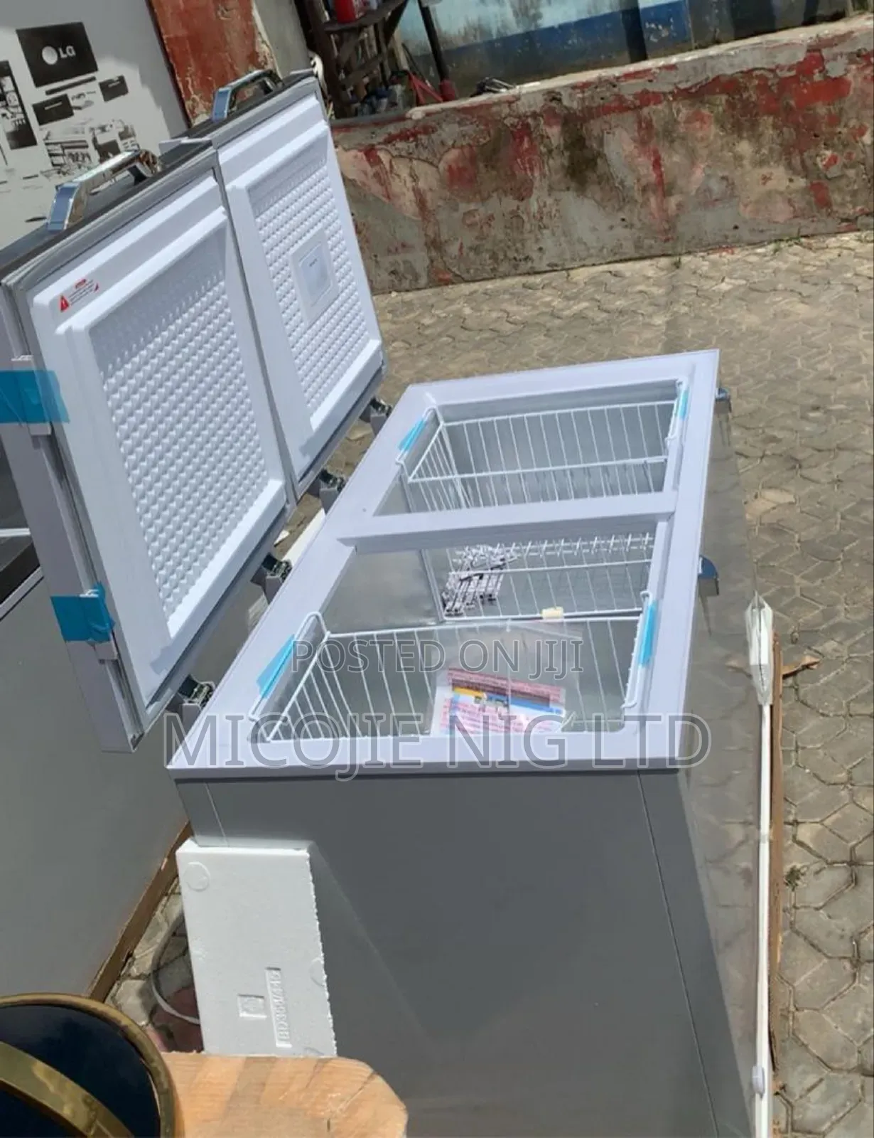 Scanfrost Inverter Chest Freezer