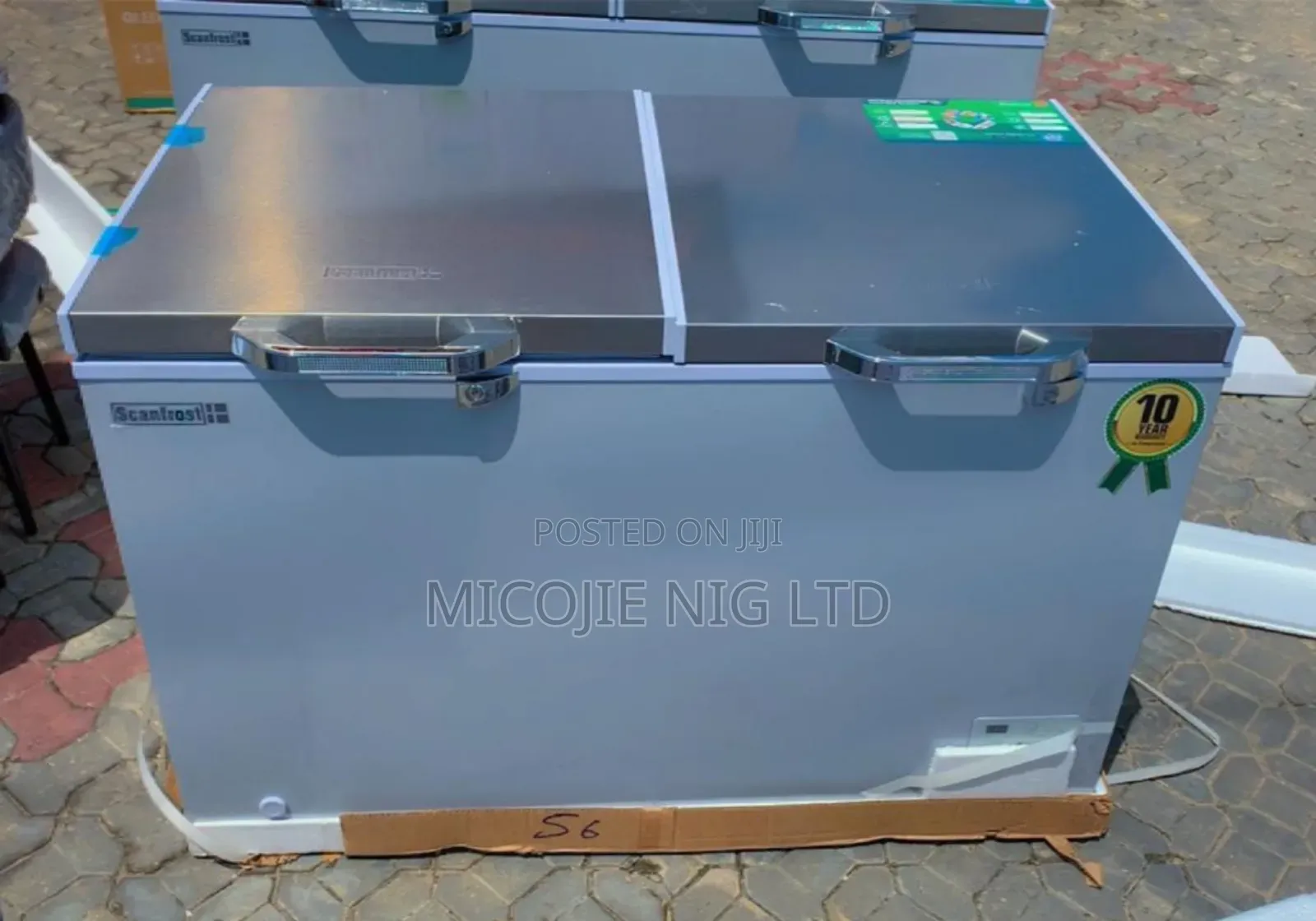 Scanfrost Inverter Chest Freezer