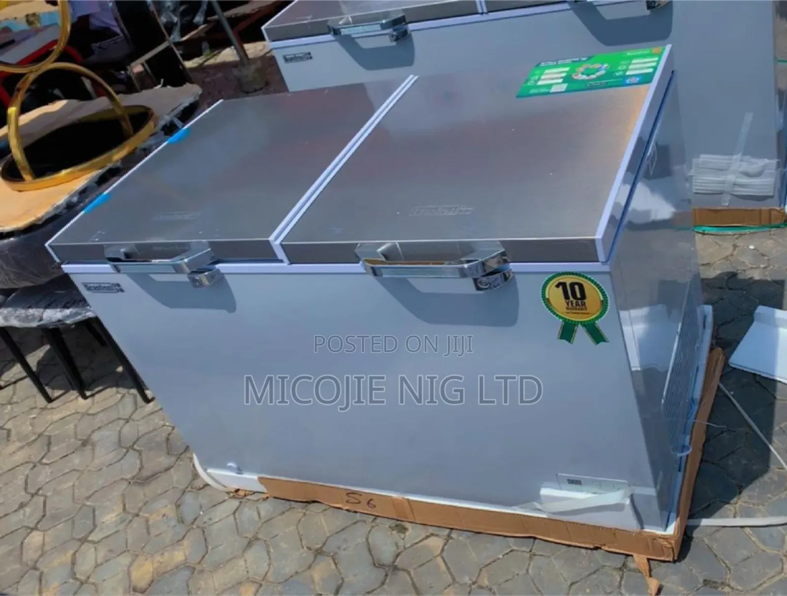 Scanfrost Inverter Chest Freezer