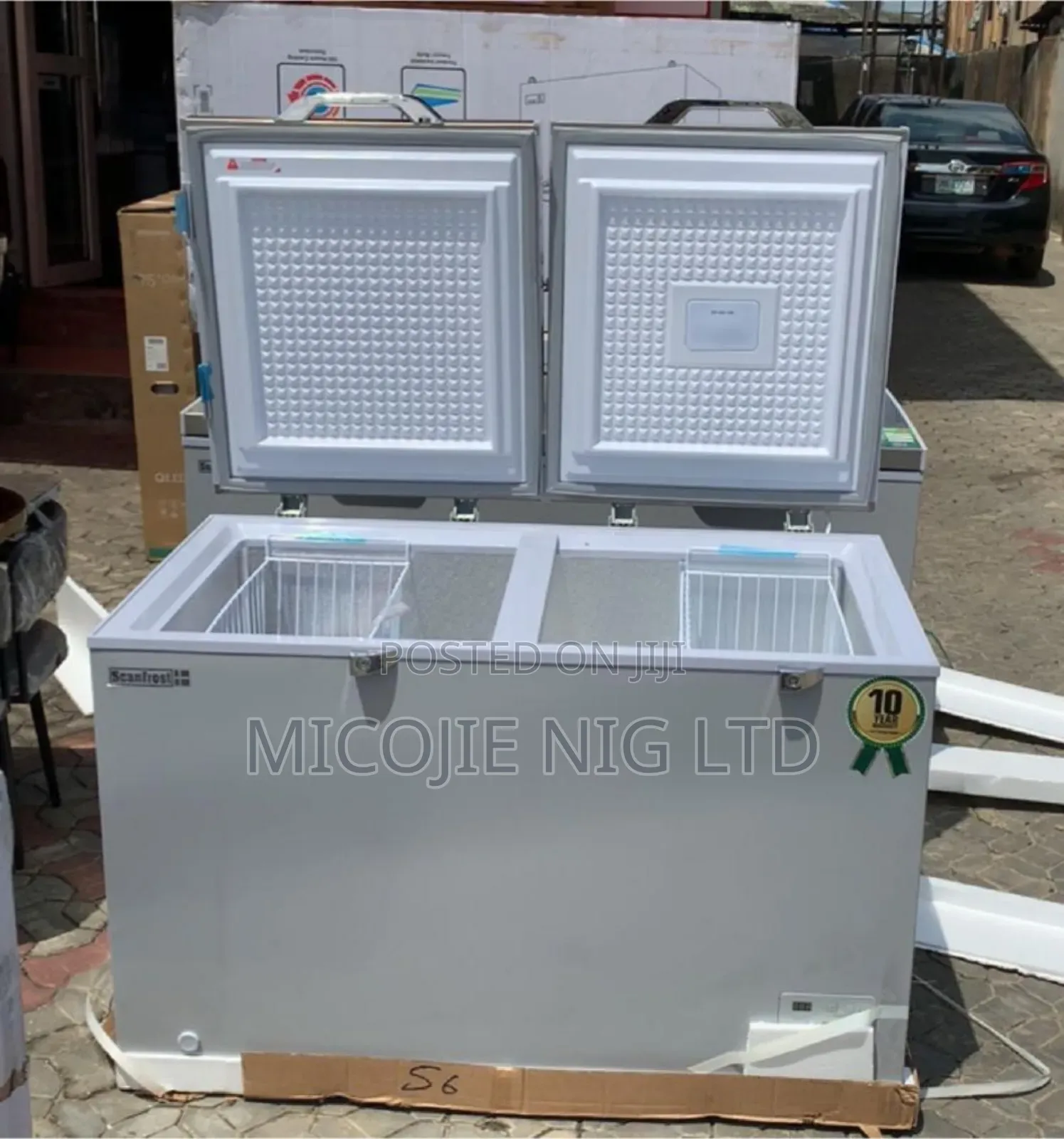 Scanfrost Inverter Chest Freezer