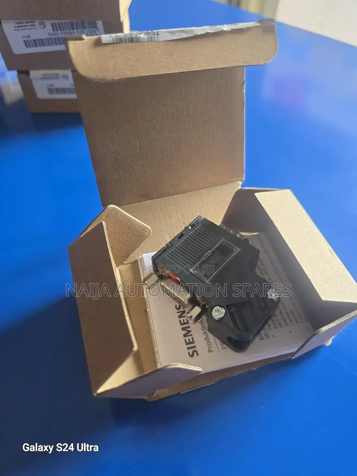 Siemens Simatic Dp, Connection Plug | 6es7972-0bb42-0xa0