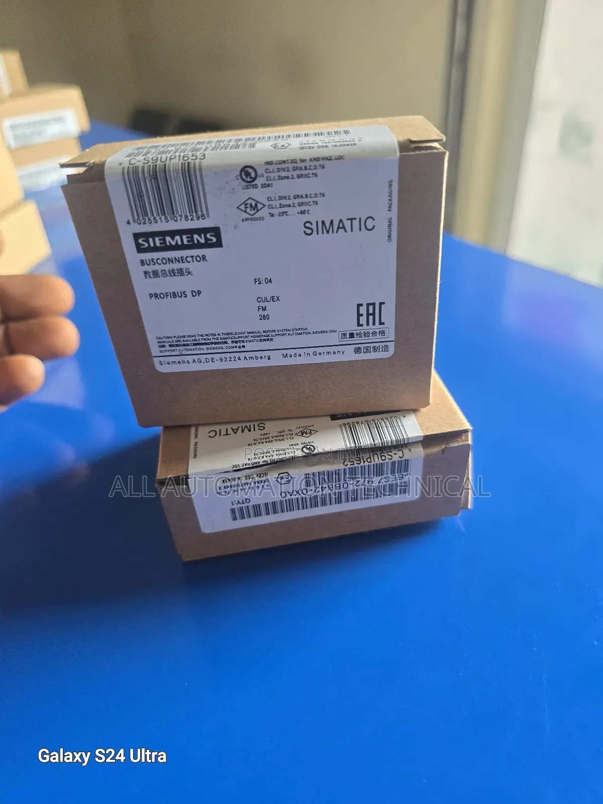 Siemens Simatic Dp, Connection Plug | 6es7972-0bb42-0xa0