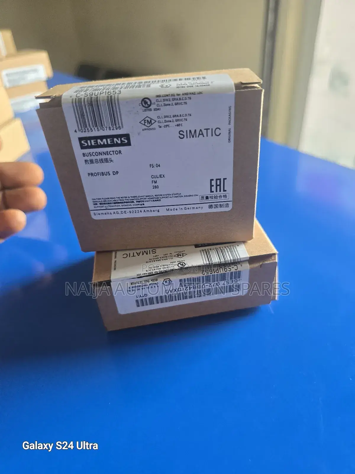 Siemens Simatic Dp, Connection Plug | 6es7972-0bb42-0xa0