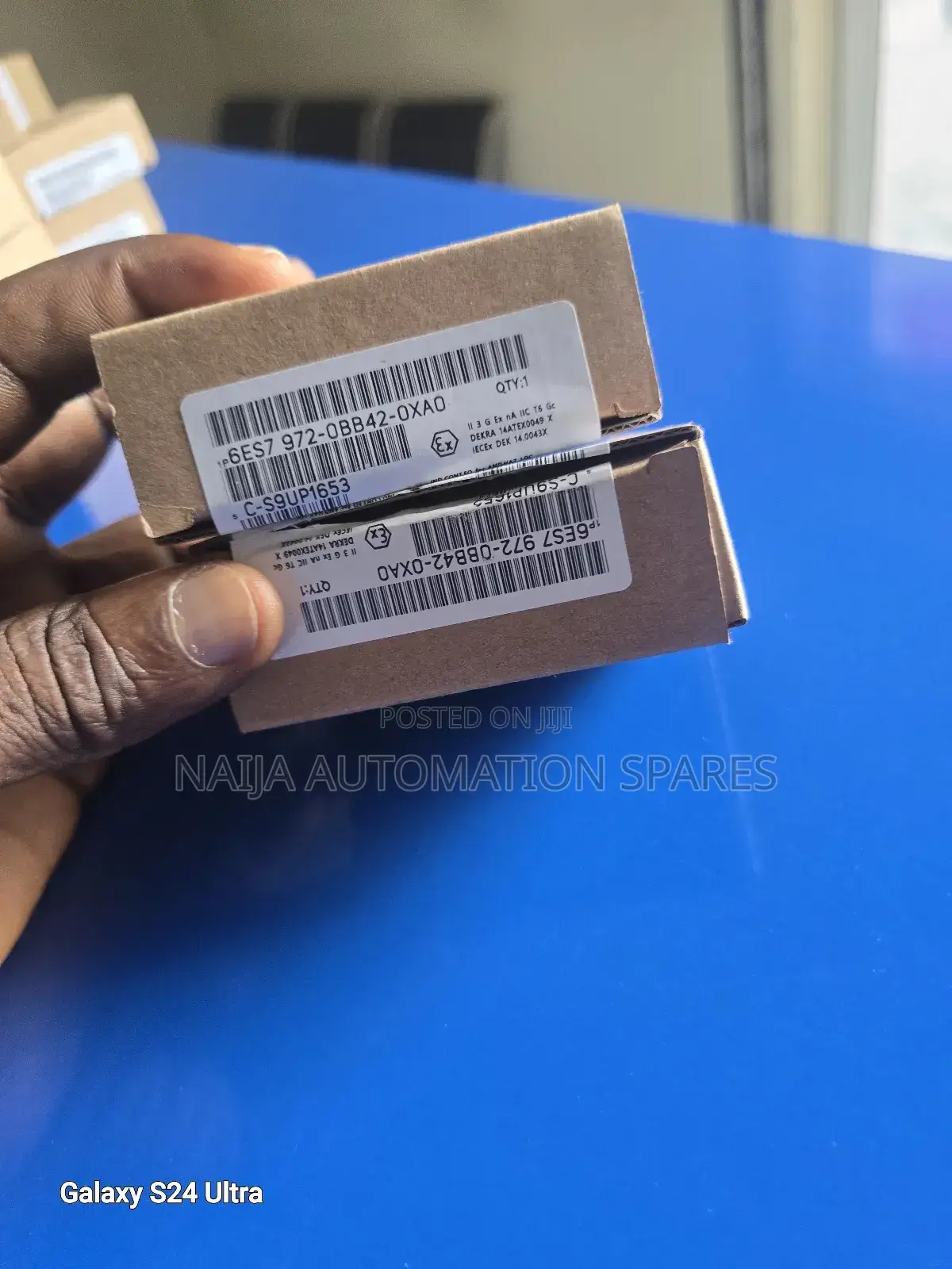 Siemens Simatic Dp, Connection Plug | 6es7972-0bb42-0xa0
