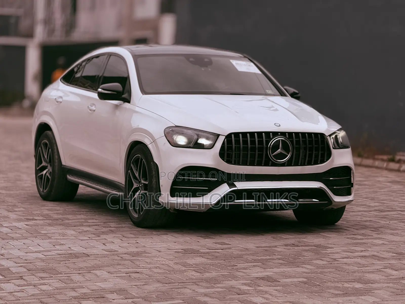 Mercedes-Benz GLE-Class AMG GLE 53 4MATIC 2021 White