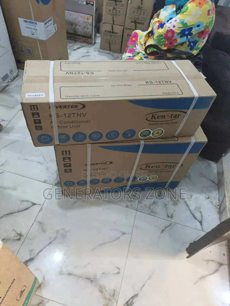 Stay Ahead With Intelligent Cooling Kenstar Ks-12tnv
