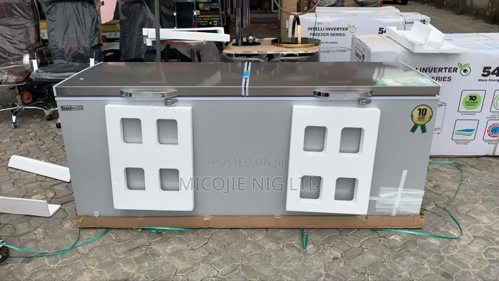 Scanfrost Chest Inverter Freezer