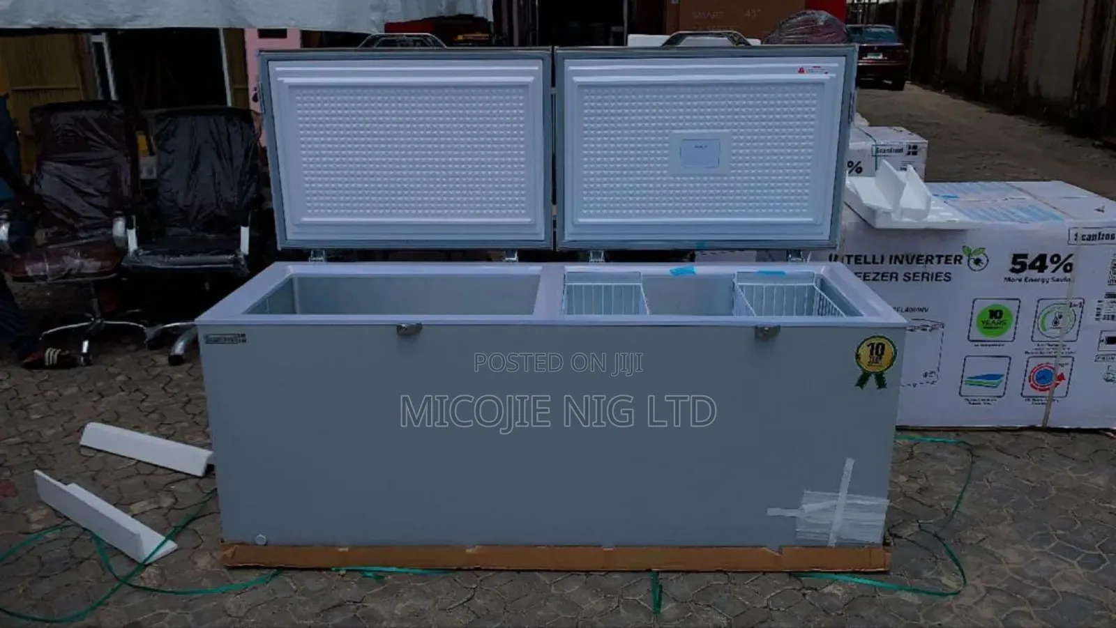 Scanfrost Chest Inverter Freezer