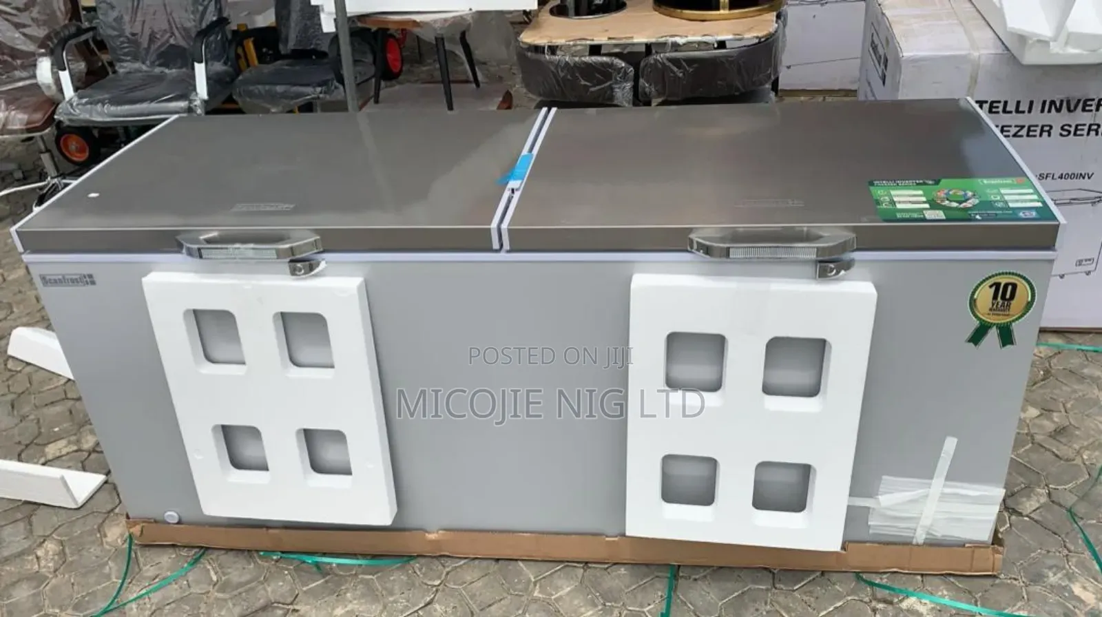 Scanfrost Chest Inverter Freezer