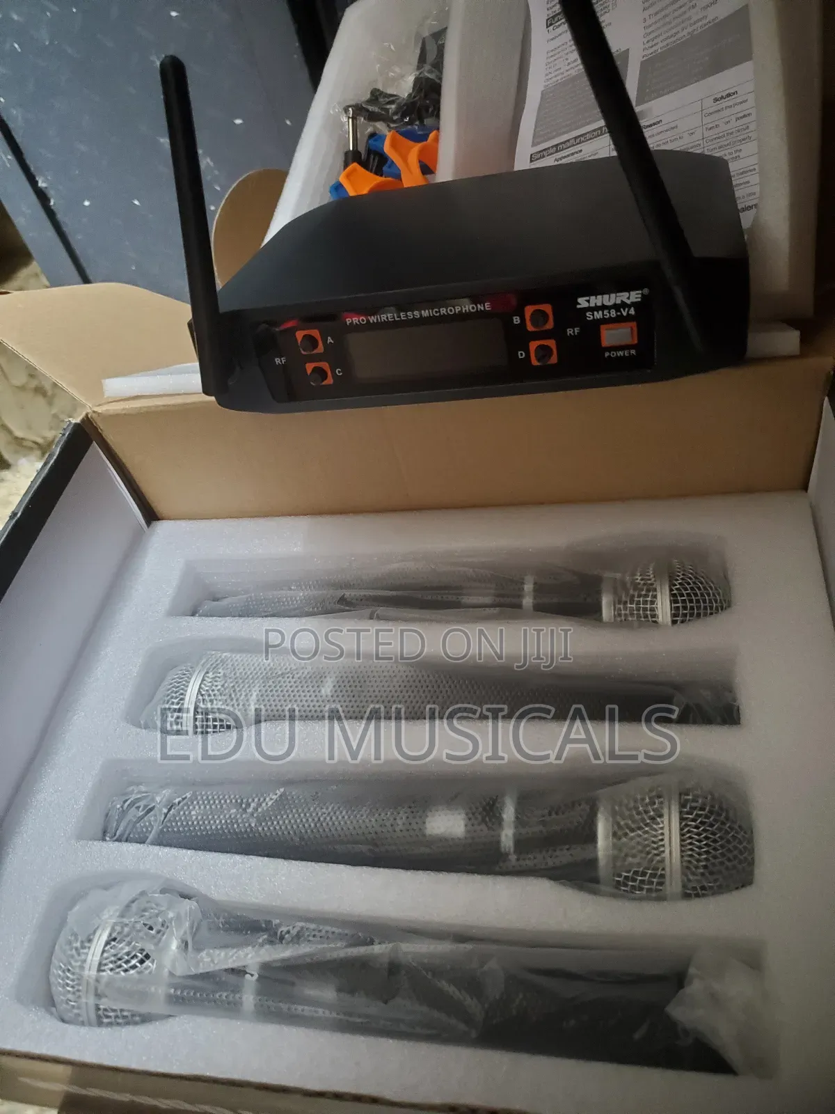 Shure Microphone