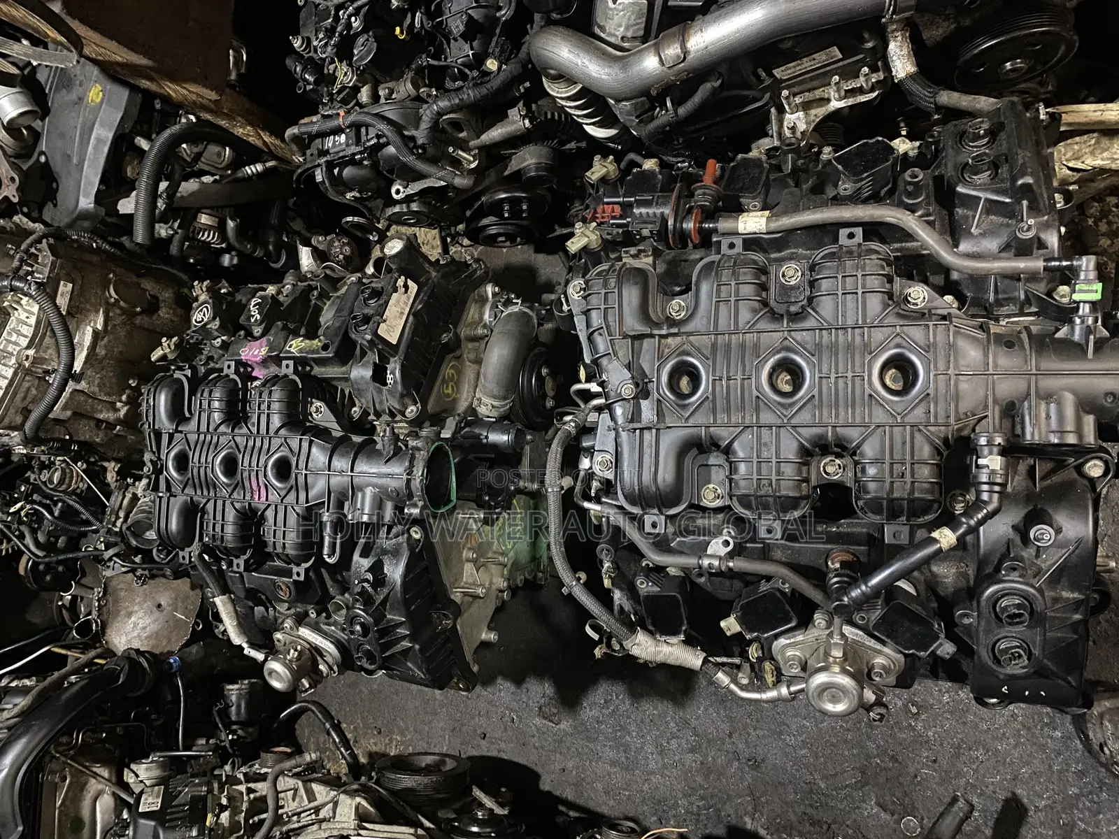 Complete Engine Ford F-150 3.5 Liter Engine V6 2018