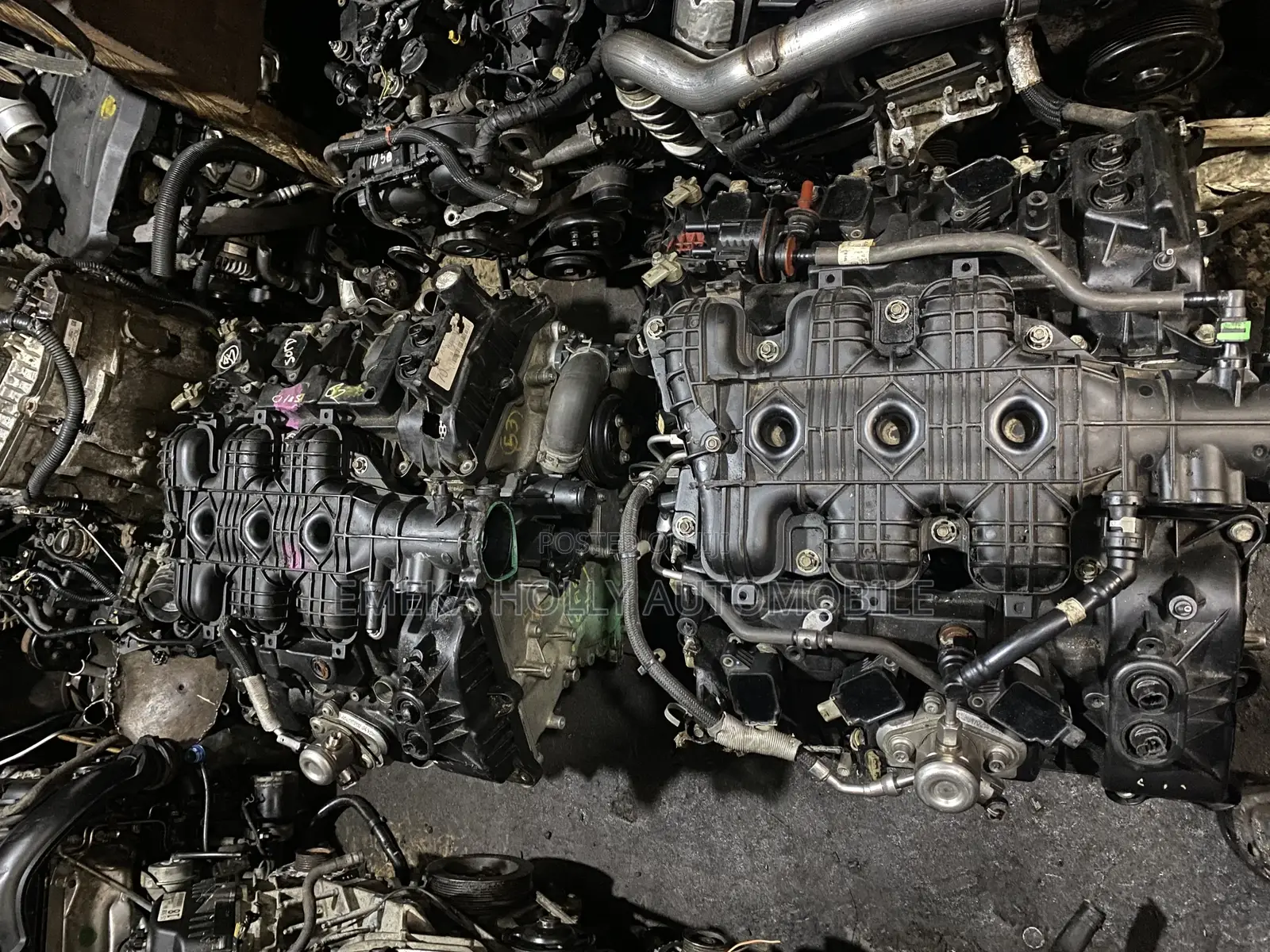 Complete Engine Ford F-150 3.5 Liter Engine V6 2018