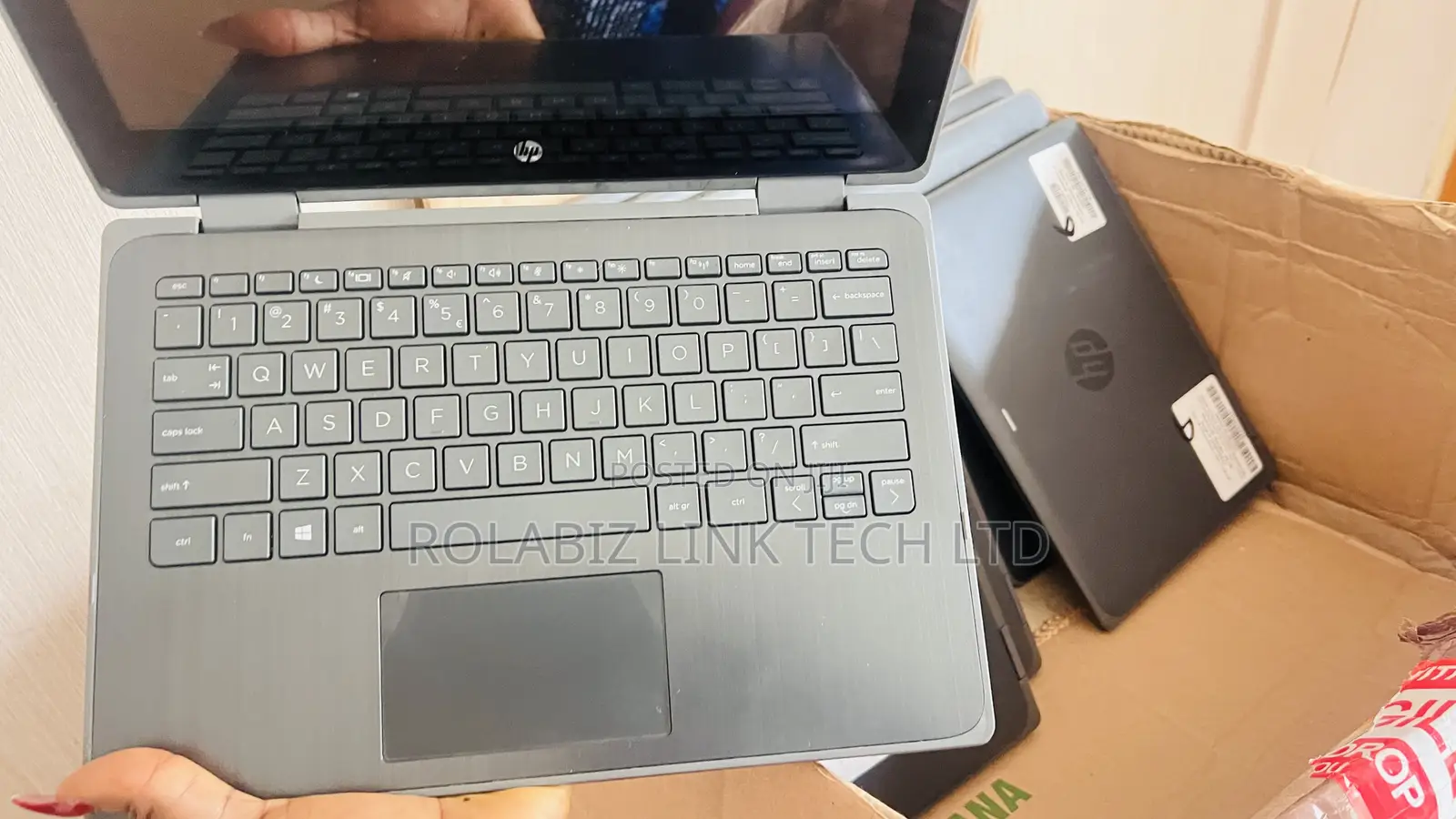 Laptop HP ProBook 11 X360 8GB Intel Core I5 SSD 256GB