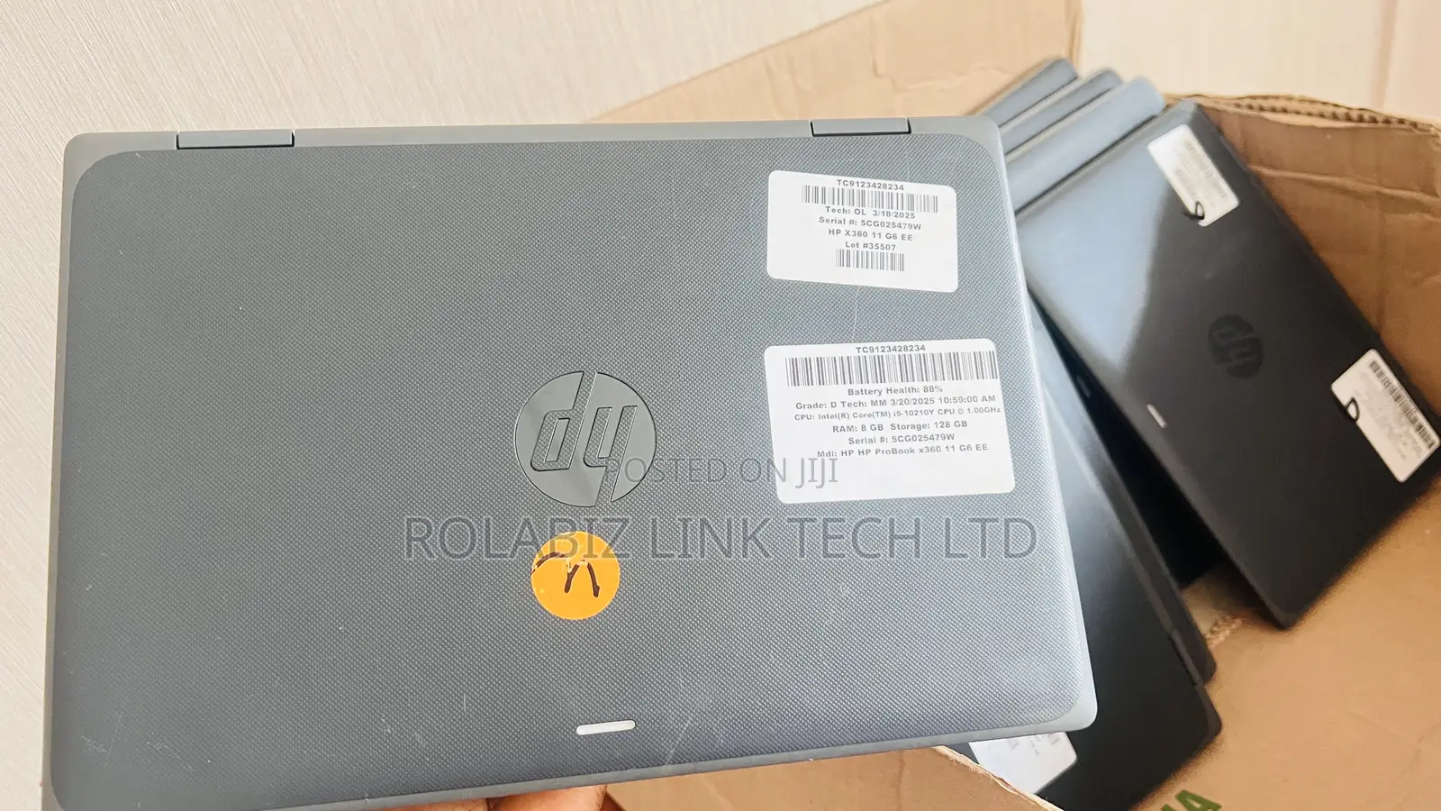 Laptop HP ProBook 11 X360 8GB Intel Core I5 SSD 256GB