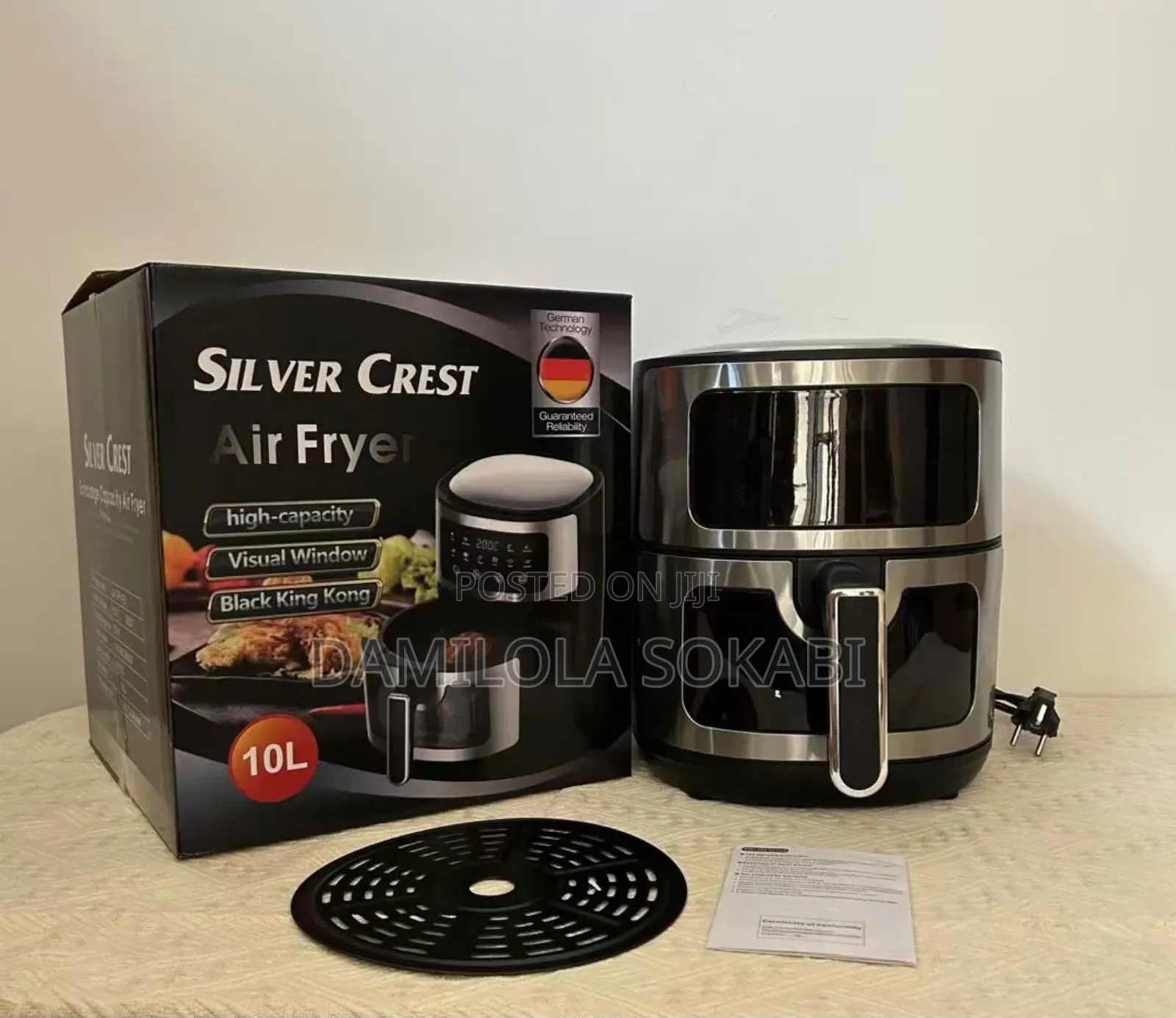 Silver Crest Airfryer