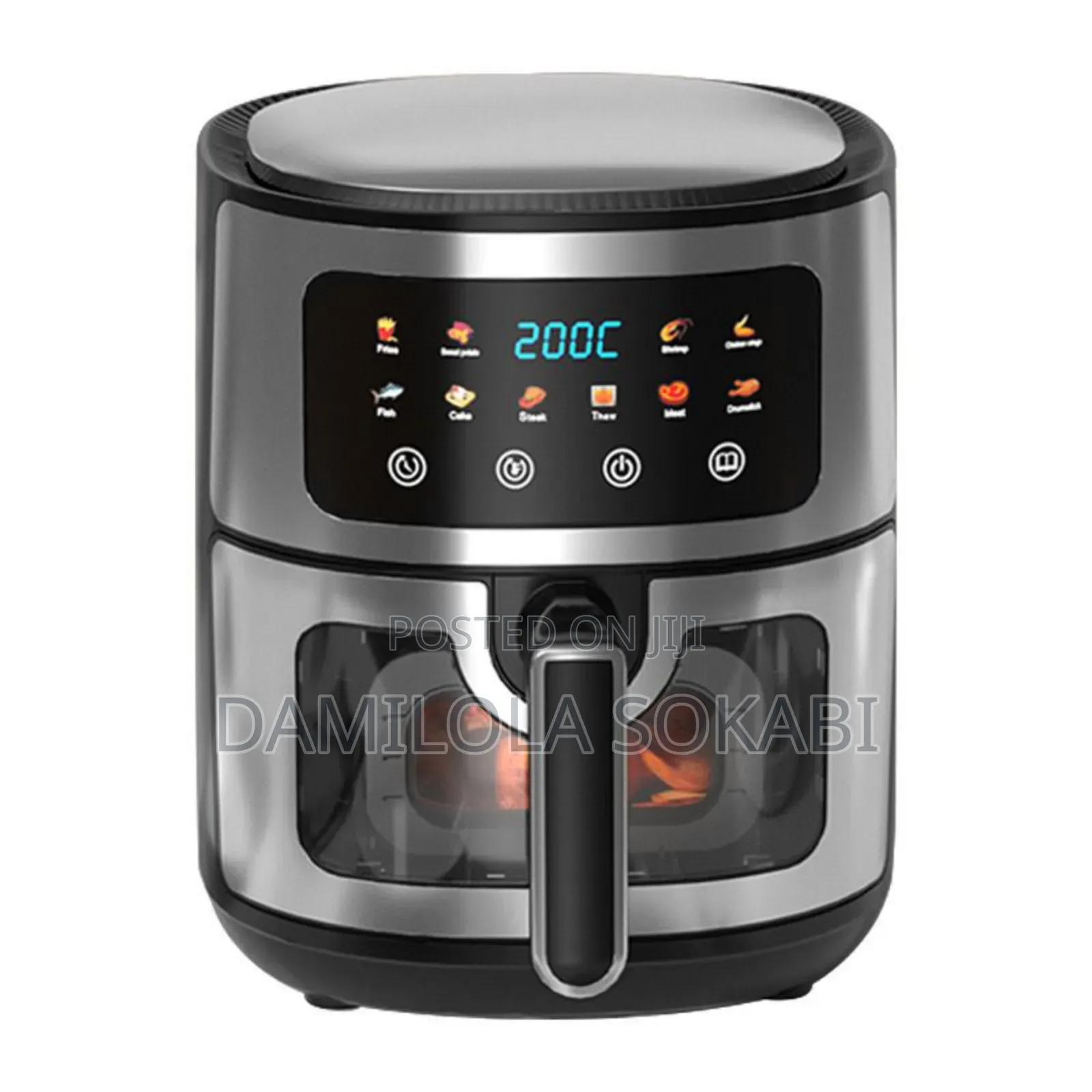 Silver Crest Airfryer