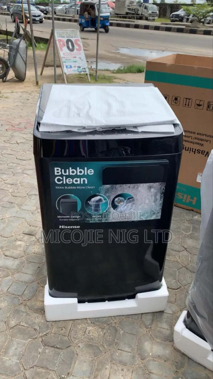 Hisense Inverter Washing Machine