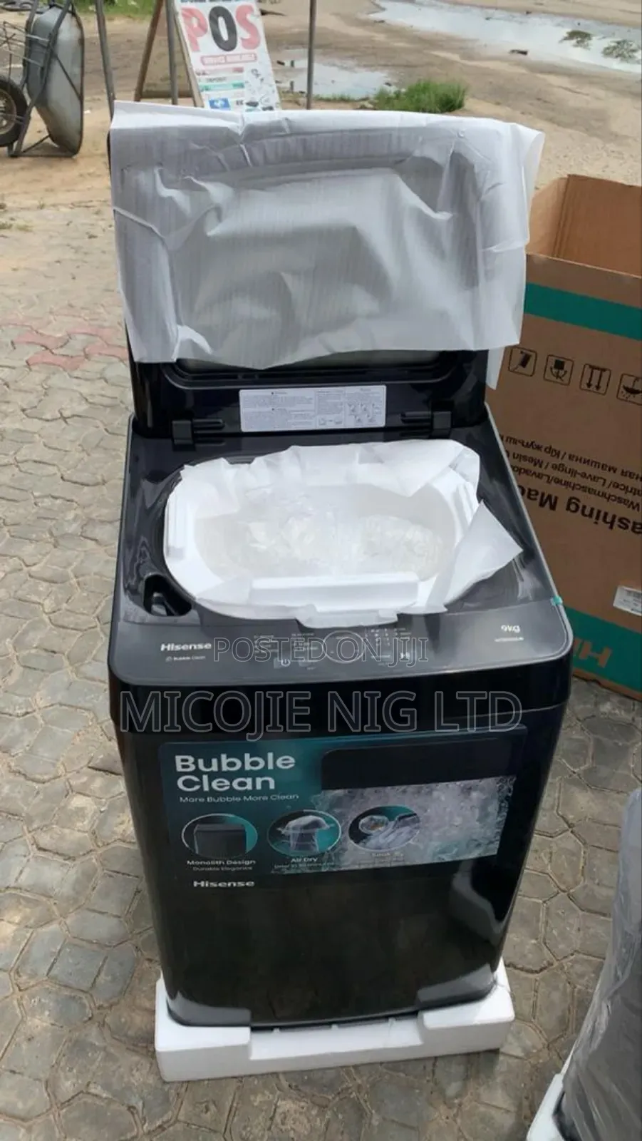 Hisense Inverter Washing Machine