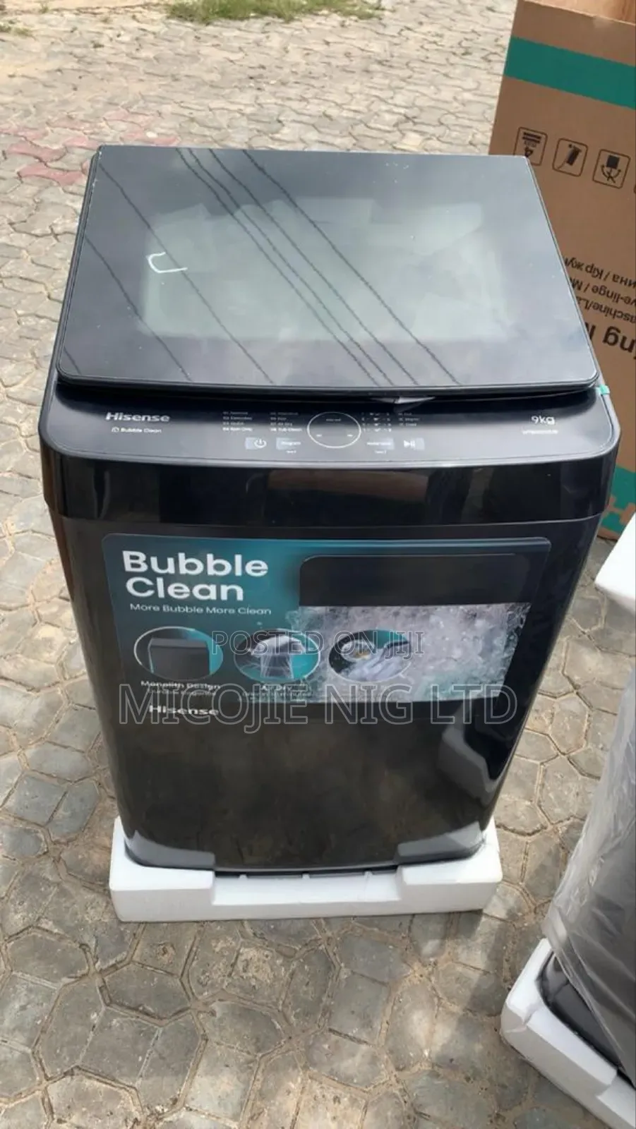 Hisense Inverter Washing Machine