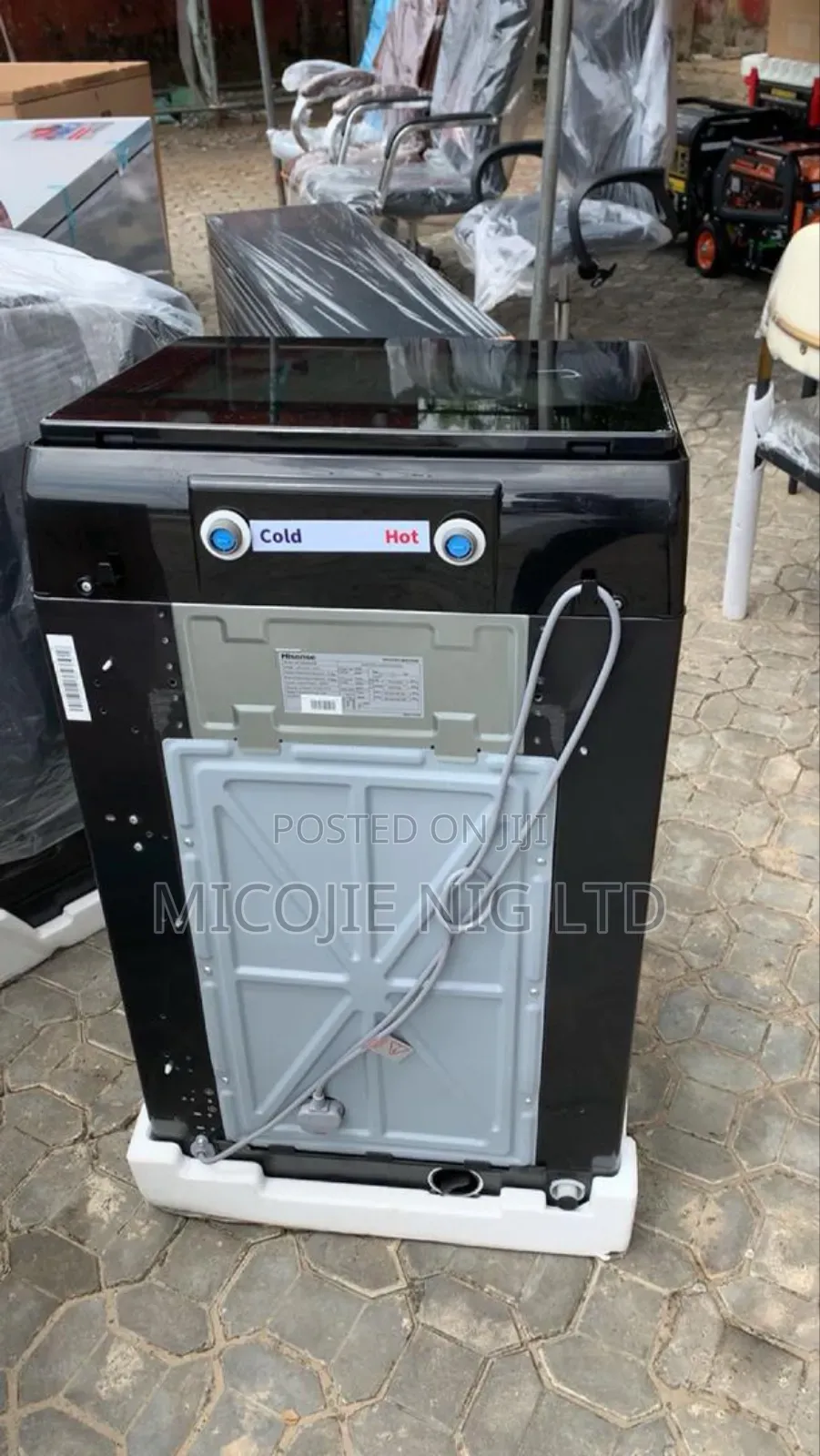 Hisense Inverter Washing Machine