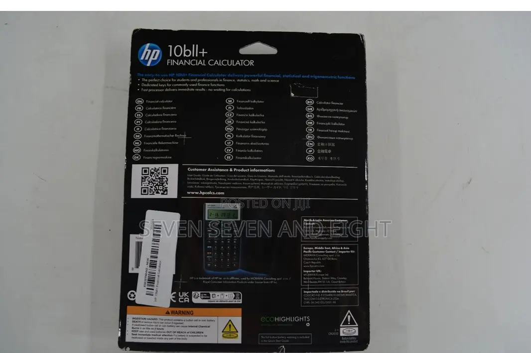 HP 10bii+ Plus Financial Calculator for Cfa, CFP Garp FRM