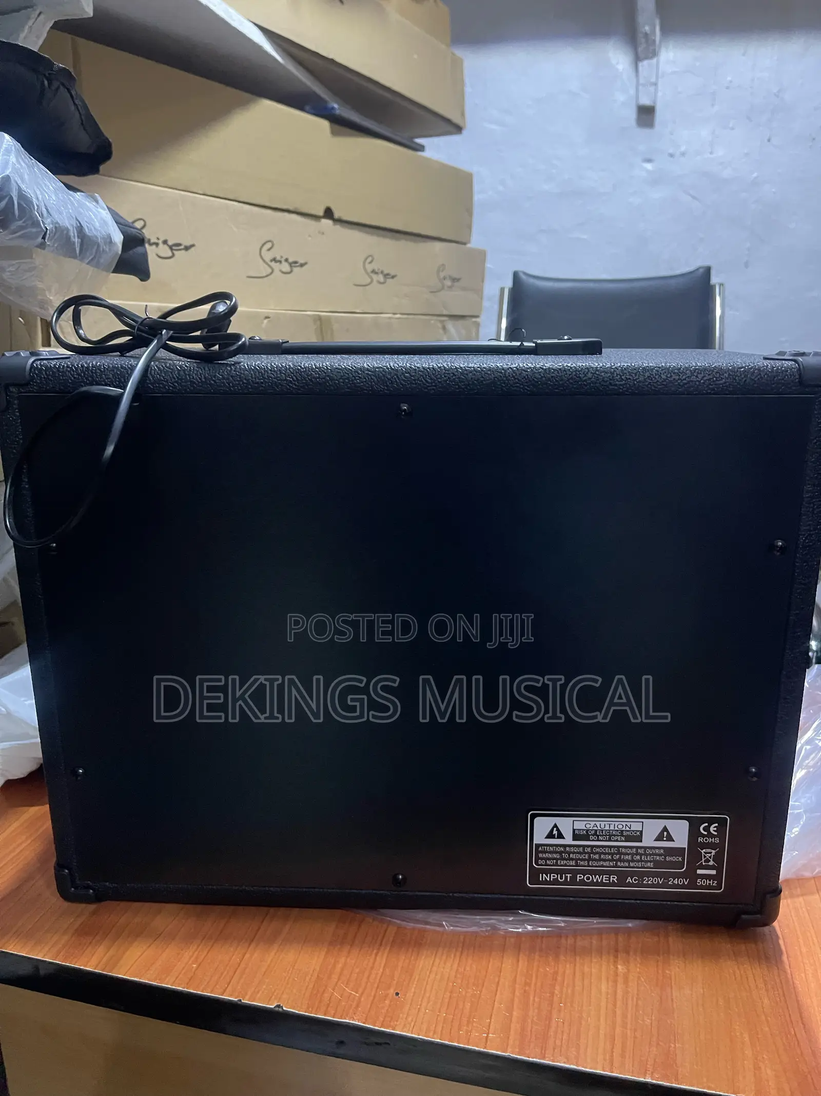 Smiger Tg-40gr Mic Lead Electric Guitar Combo