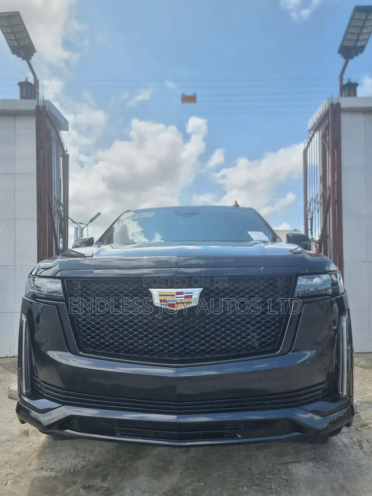 Cadillac Escalade 2022 Black