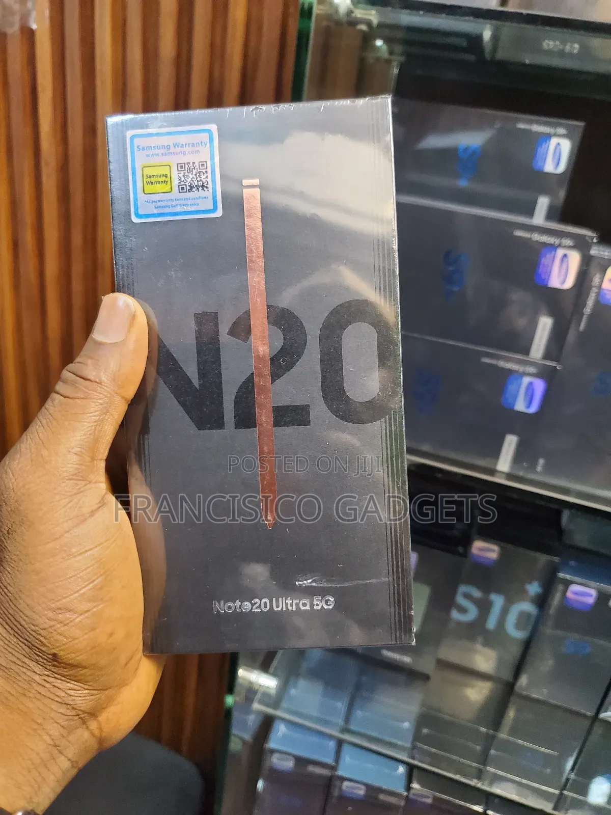 New Samsung Galaxy Note 20 Ultra 256 GB Purple